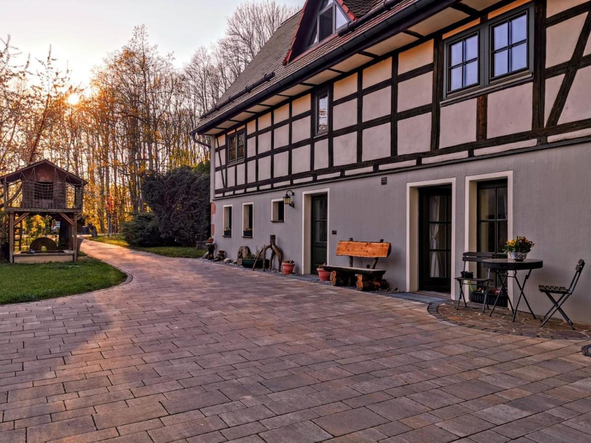 Ferienwohnung Hegemühle Geithain Exterior foto