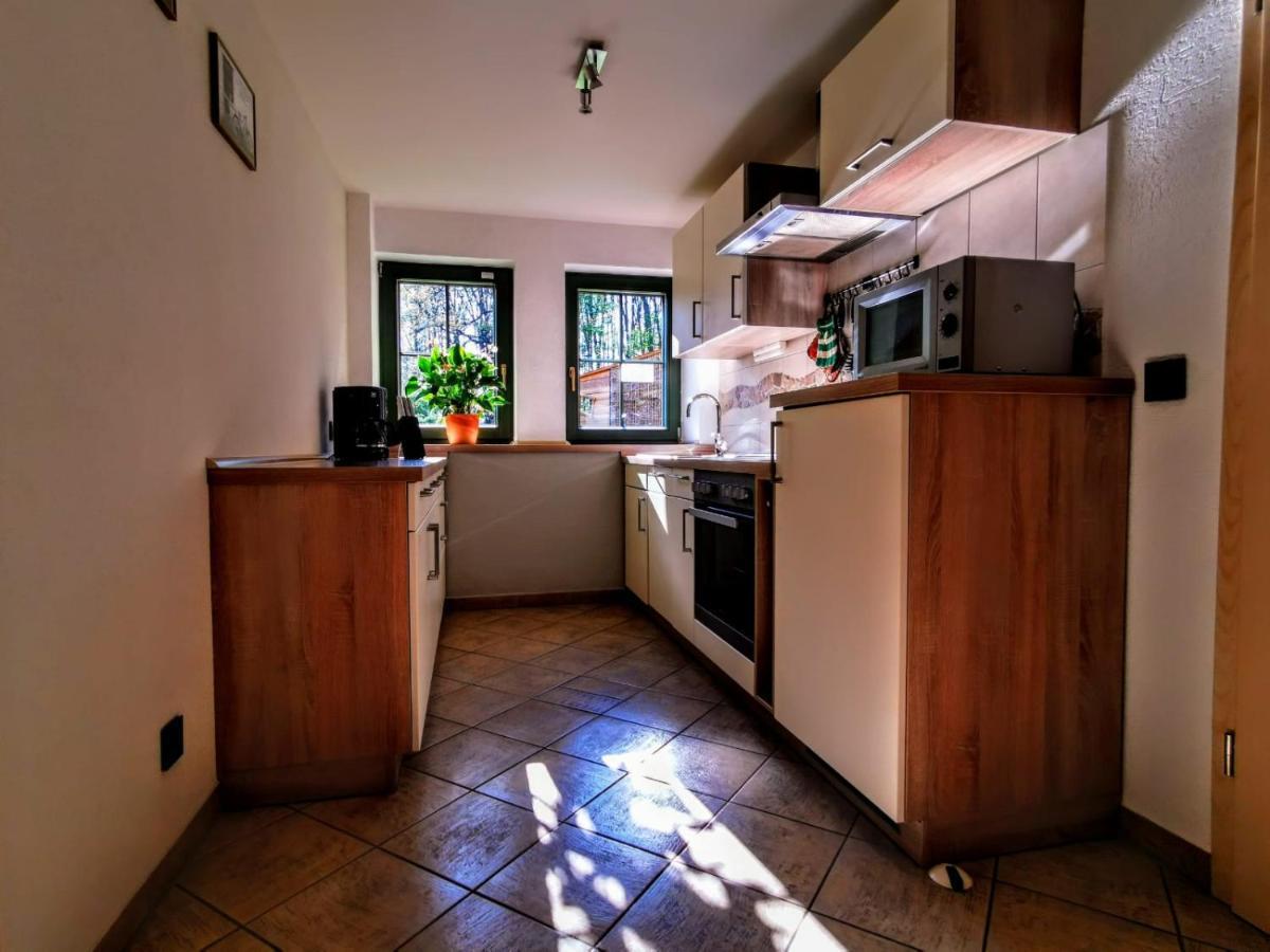 Ferienwohnung Hegemühle Geithain Exterior foto